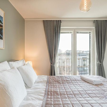 Riverside Lux With 2 Bedrooms, Car Park Garage And Sauna Turku Exterior foto