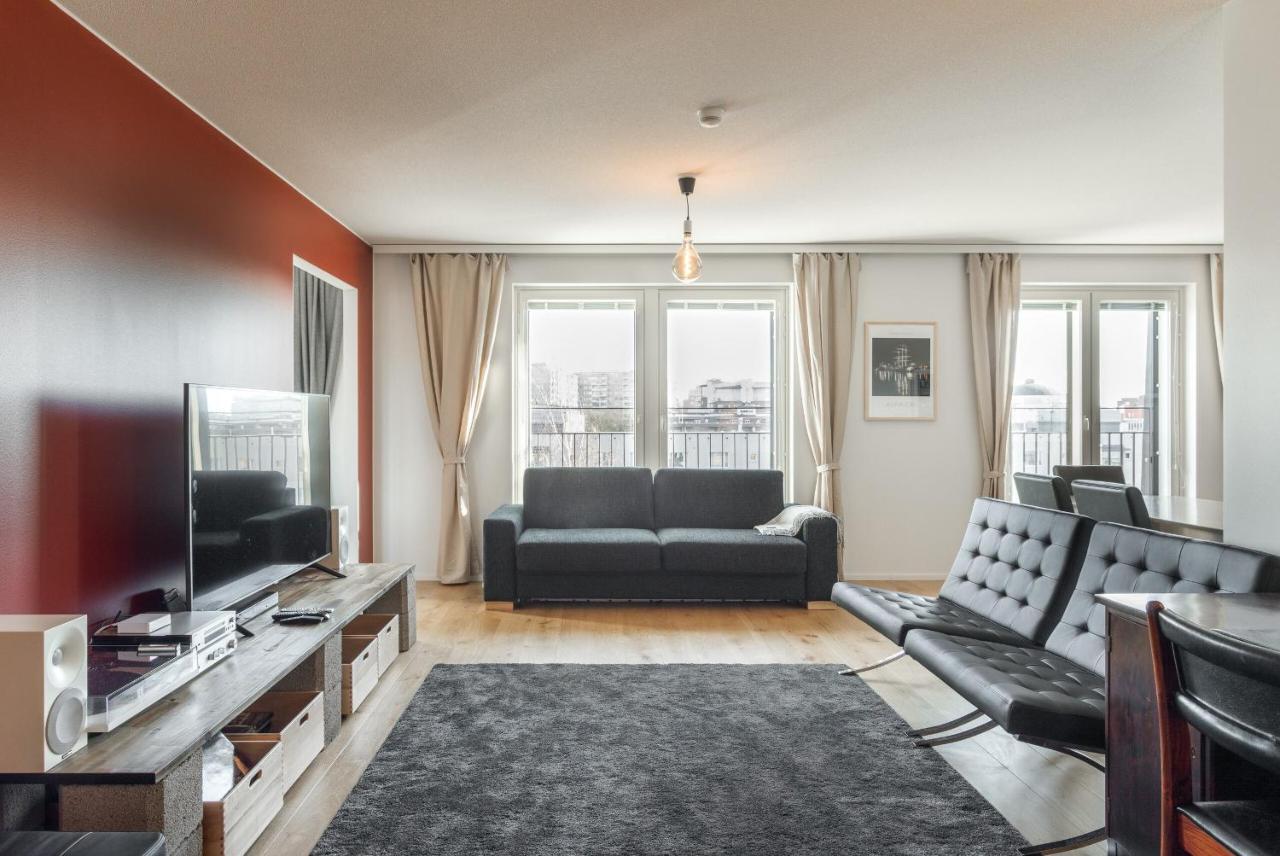 Riverside Lux With 2 Bedrooms, Car Park Garage And Sauna Turku Exterior foto