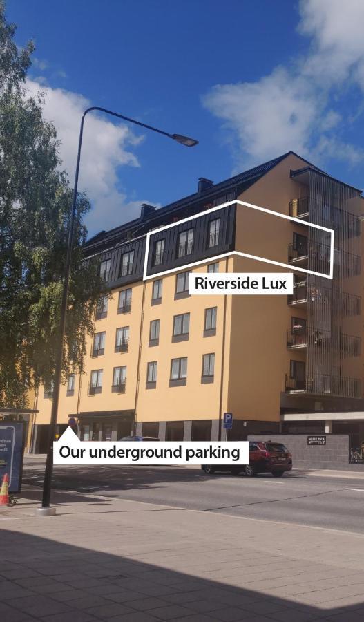Riverside Lux With 2 Bedrooms, Car Park Garage And Sauna Turku Exterior foto
