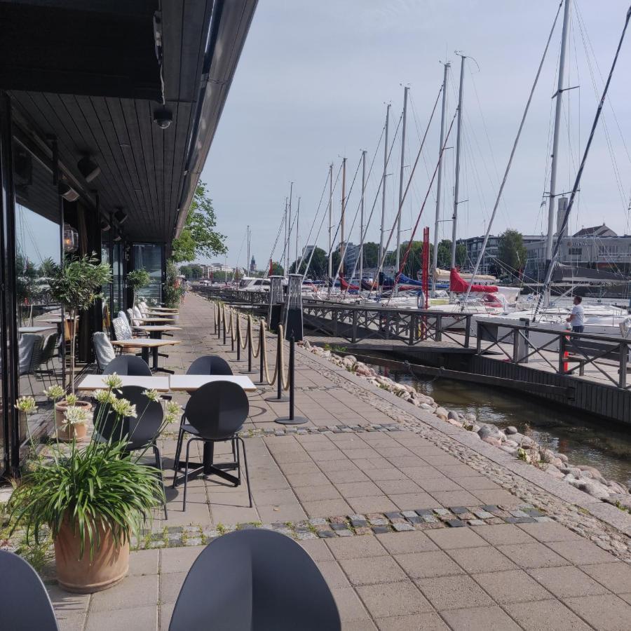 Riverside Lux With 2 Bedrooms, Car Park Garage And Sauna Turku Exterior foto