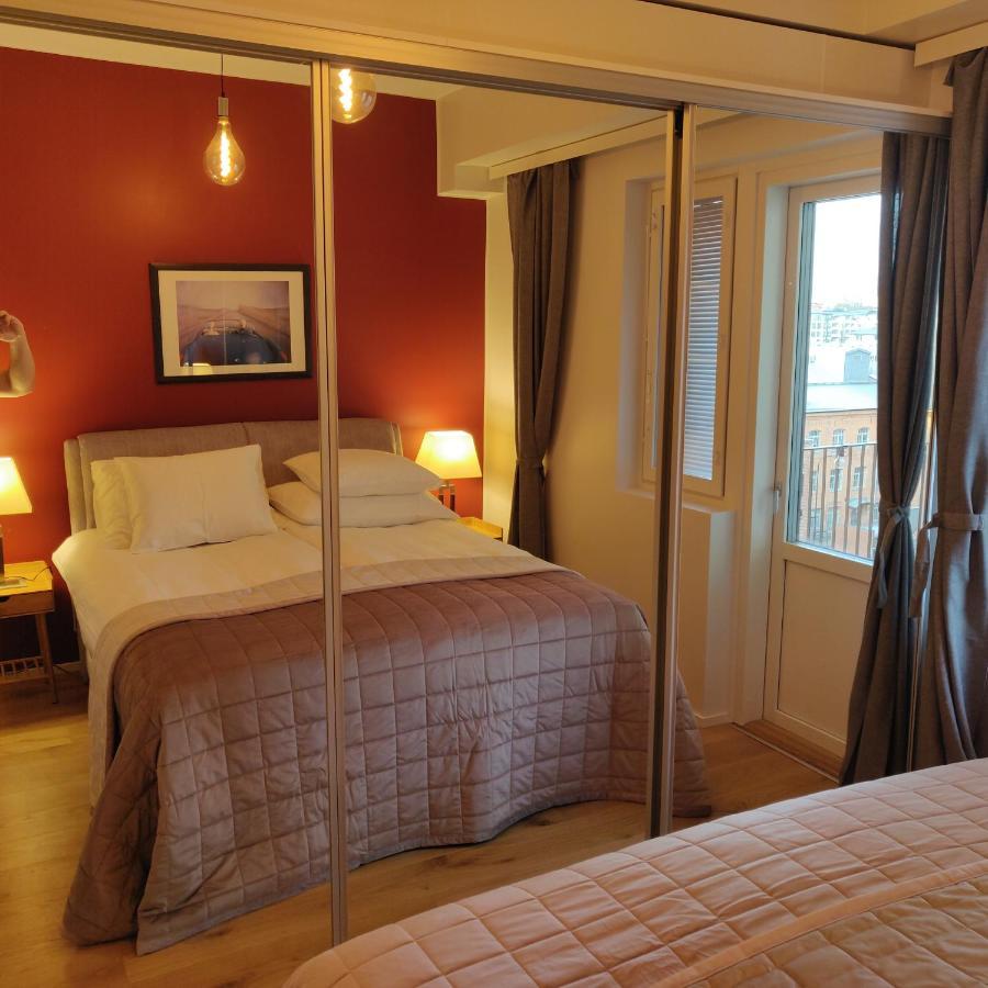 Riverside Lux With 2 Bedrooms, Car Park Garage And Sauna Turku Exterior foto