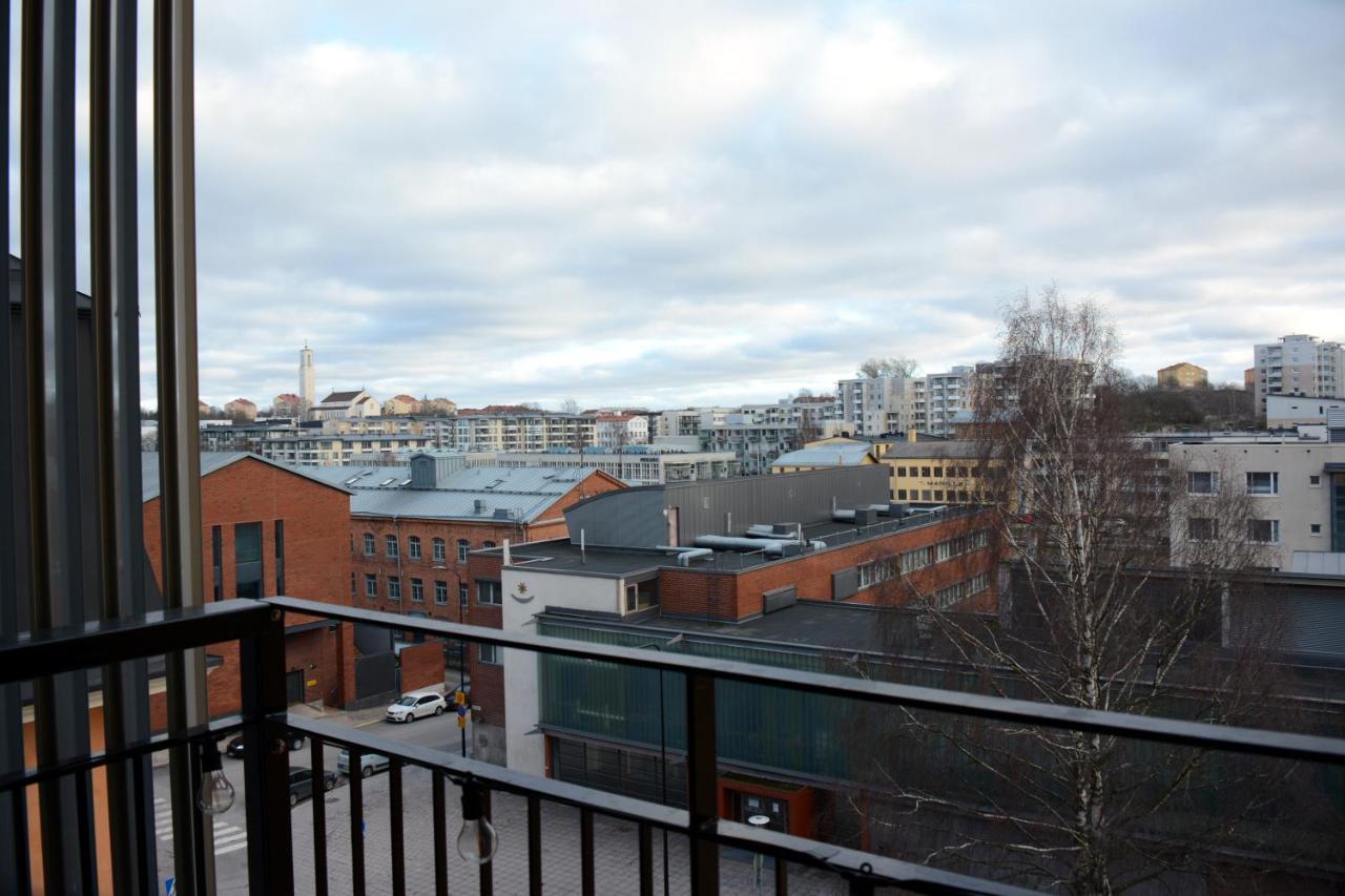 Riverside Lux With 2 Bedrooms, Car Park Garage And Sauna Turku Exterior foto