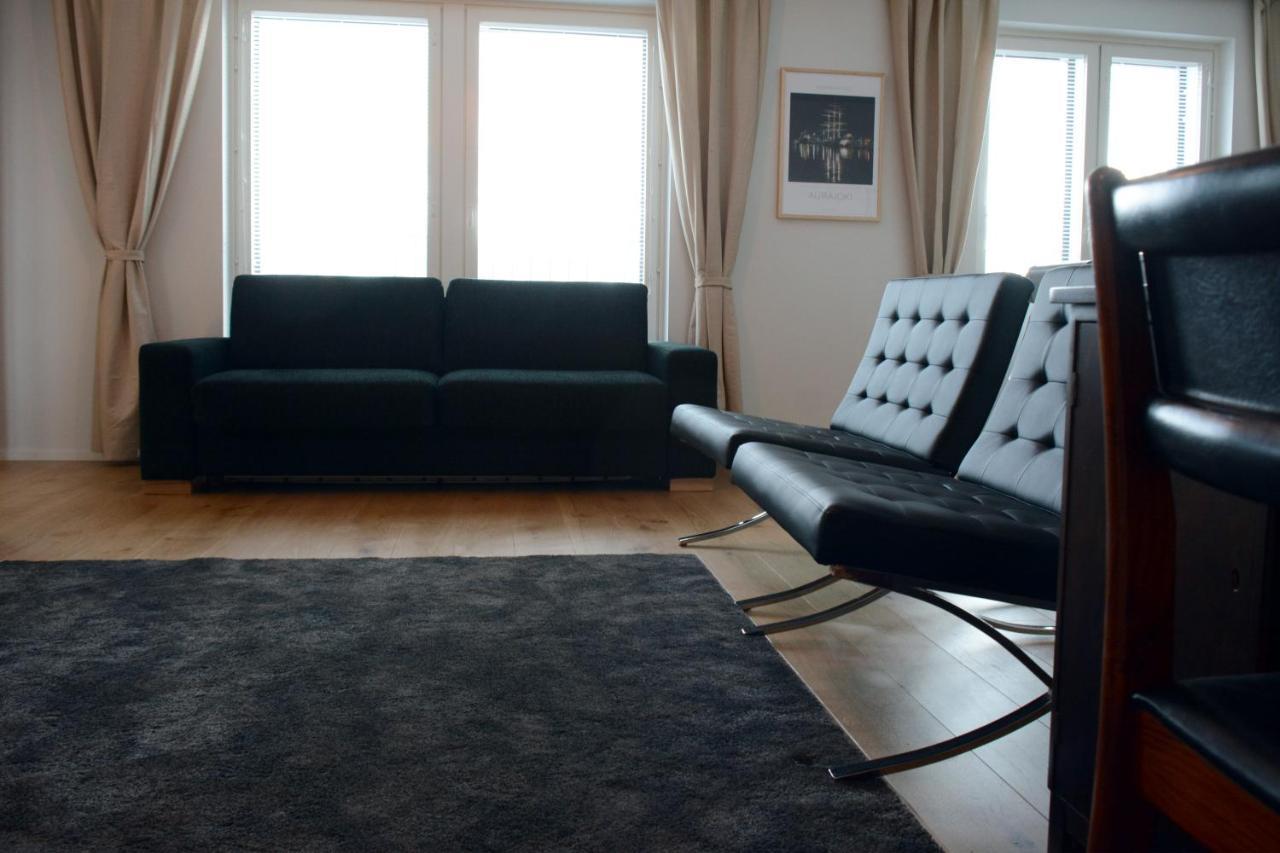 Riverside Lux With 2 Bedrooms, Car Park Garage And Sauna Turku Exterior foto