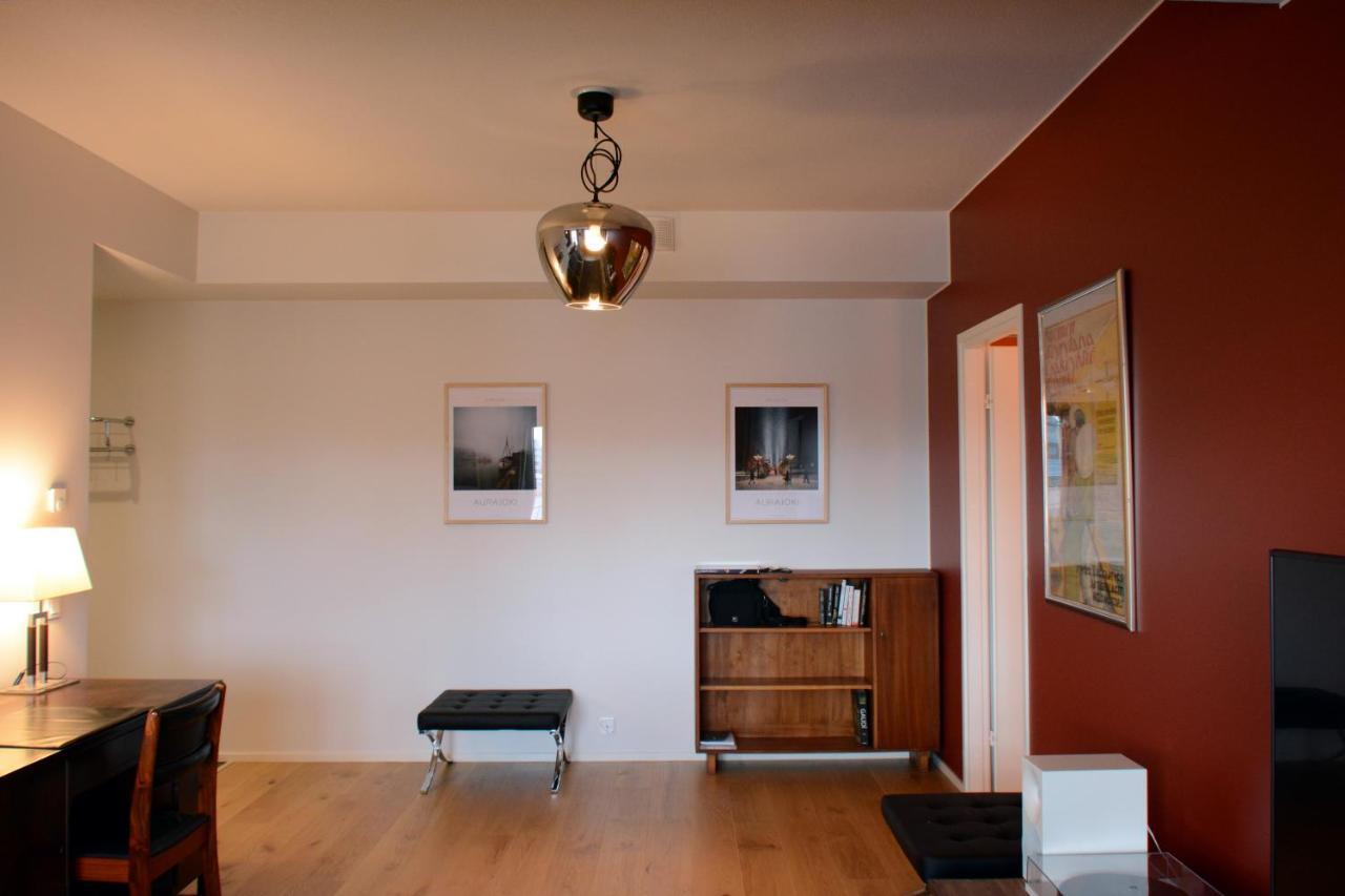 Riverside Lux With 2 Bedrooms, Car Park Garage And Sauna Turku Exterior foto