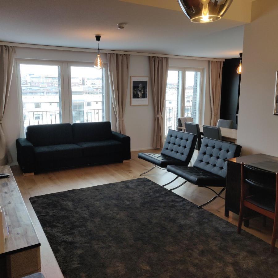 Riverside Lux With 2 Bedrooms, Car Park Garage And Sauna Turku Exterior foto