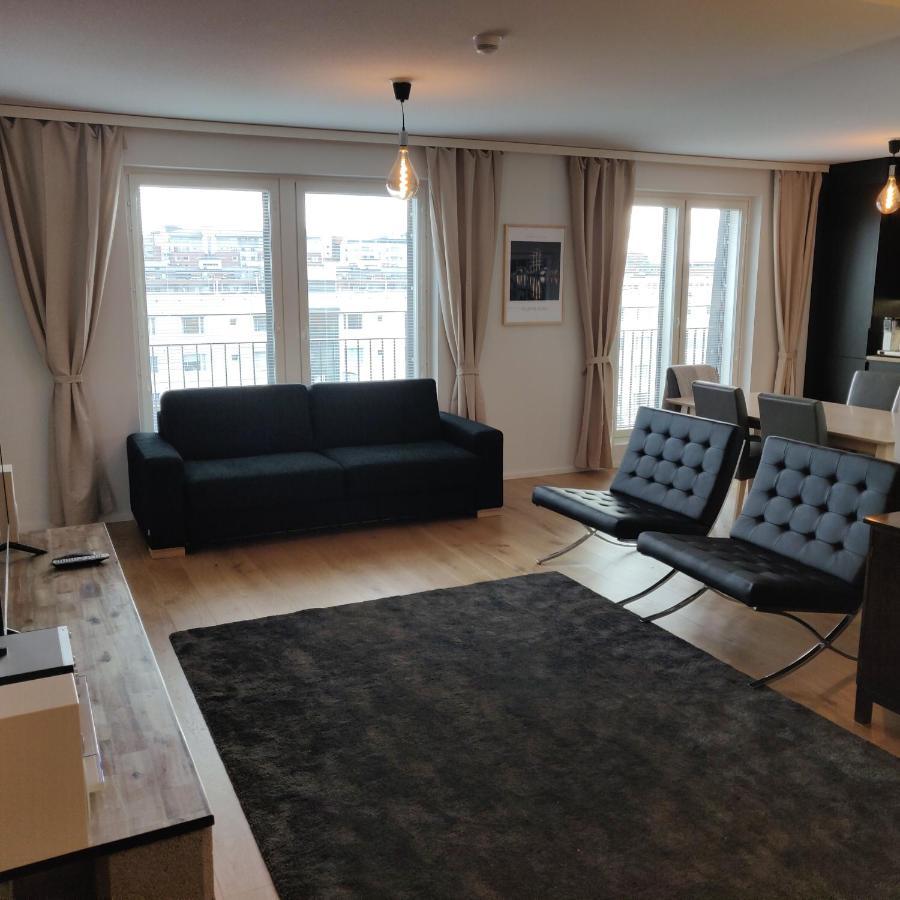 Riverside Lux With 2 Bedrooms, Car Park Garage And Sauna Turku Exterior foto