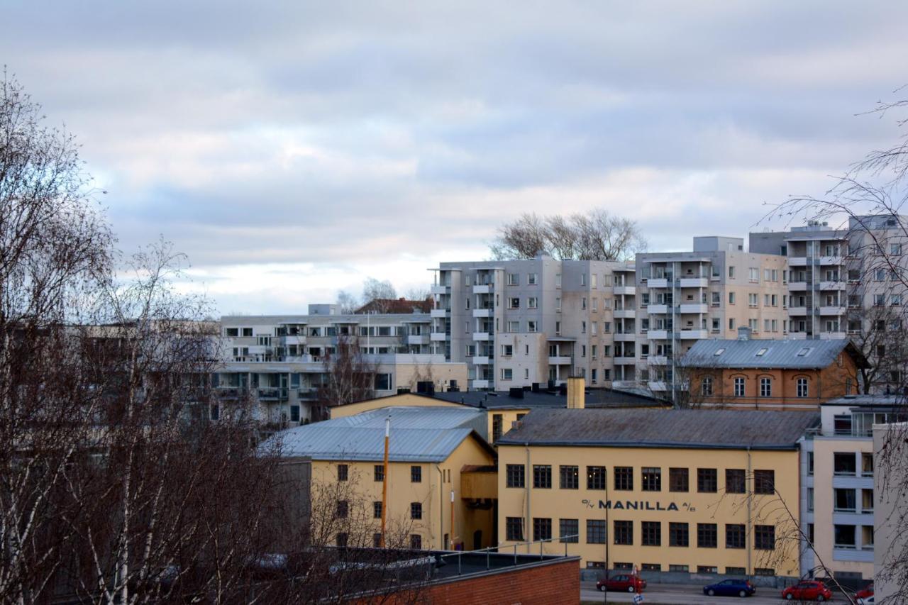 Riverside Lux With 2 Bedrooms, Car Park Garage And Sauna Turku Exterior foto