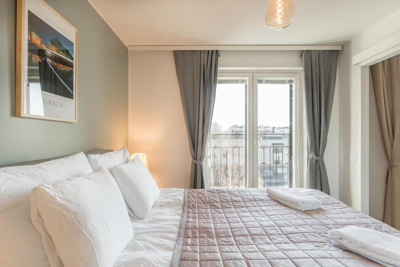 Riverside Lux With 2 Bedrooms, Car Park Garage And Sauna Turku Exterior foto