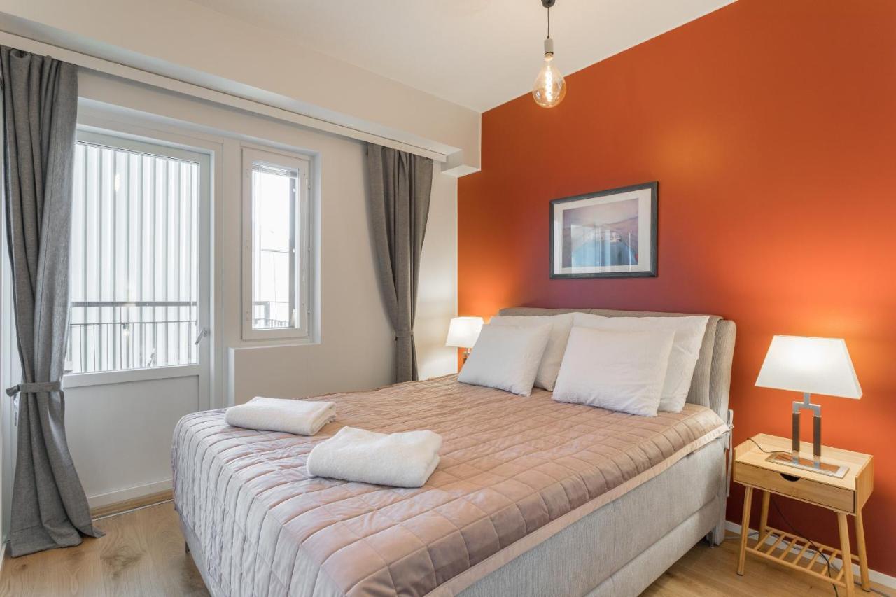 Riverside Lux With 2 Bedrooms, Car Park Garage And Sauna Turku Exterior foto