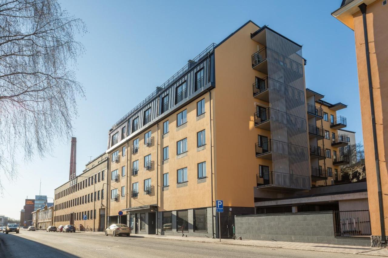 Riverside Lux With 2 Bedrooms, Car Park Garage And Sauna Turku Exterior foto
