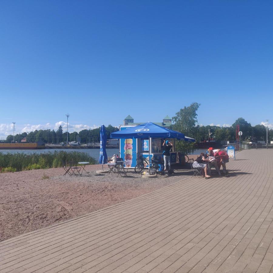 Riverside Lux With 2 Bedrooms, Car Park Garage And Sauna Turku Exterior foto