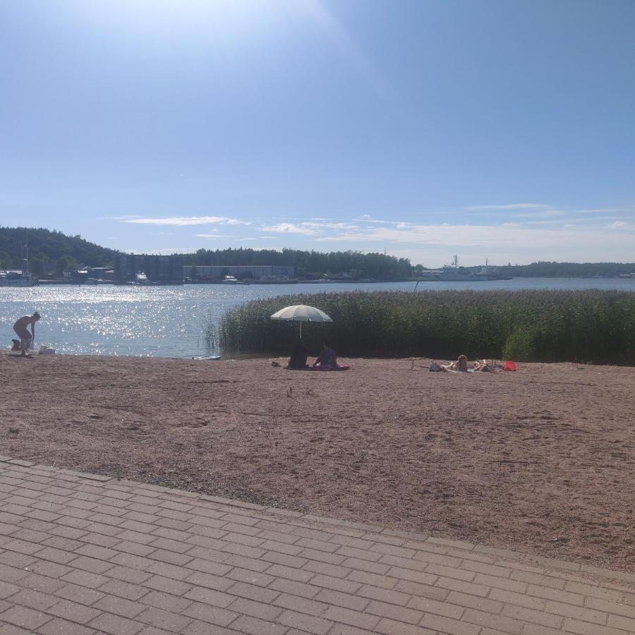 Riverside Lux With 2 Bedrooms, Car Park Garage And Sauna Turku Exterior foto